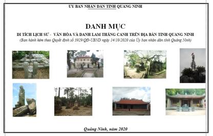 Danh mục Di tích - Danh thắng tỉnh Quảng Ninh